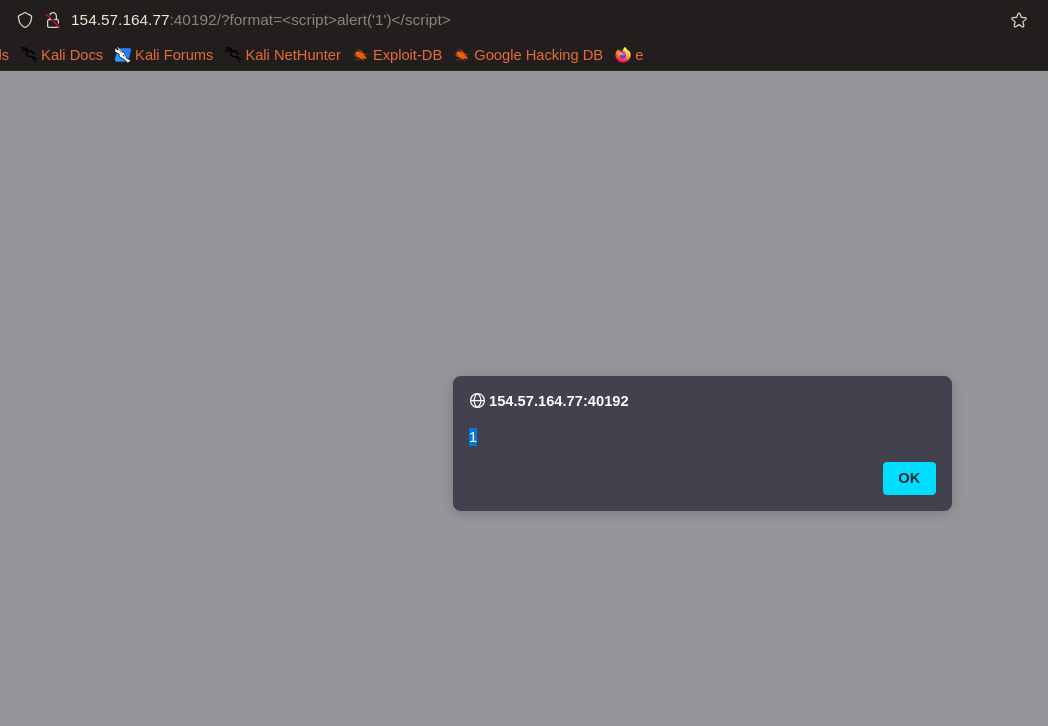 Time KORP challenge interface